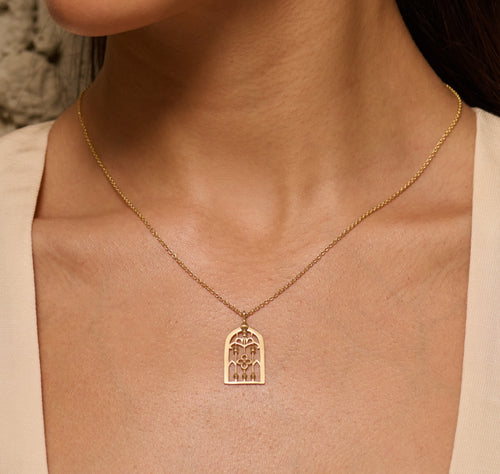 Oaxacan Arches Necklace + Pendant