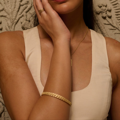 Oaxacan Arches Bangle