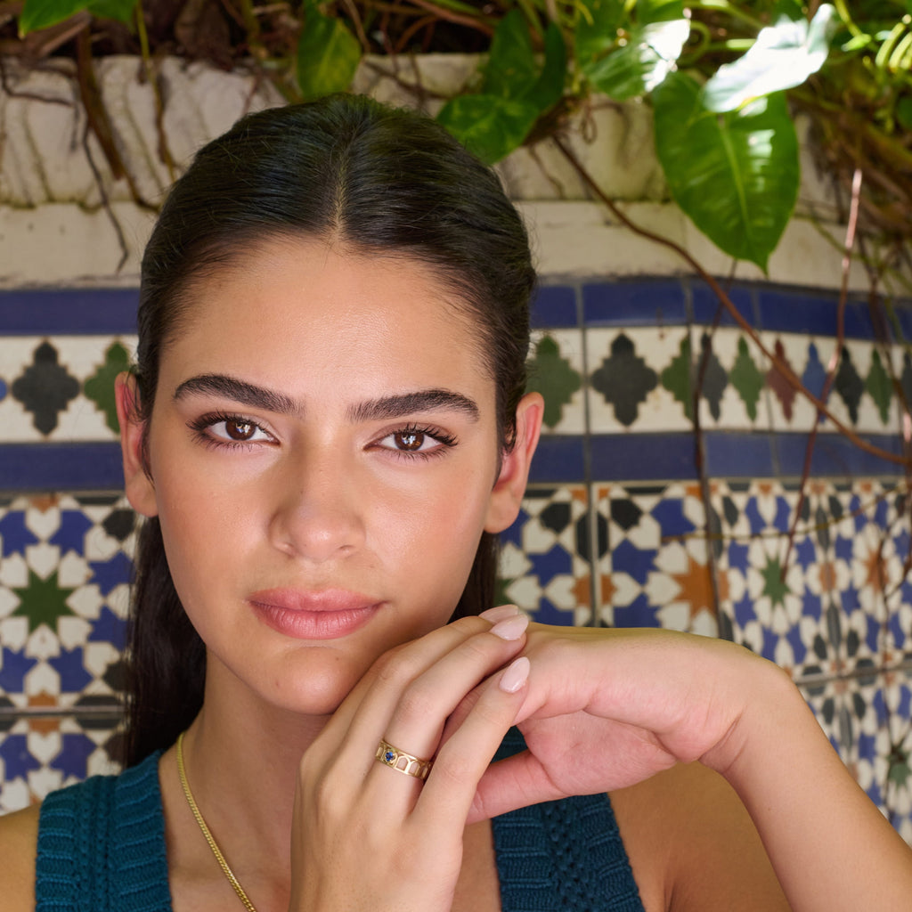 Oaxacan Azul Ring