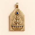 Oaxacan Azul Pendant