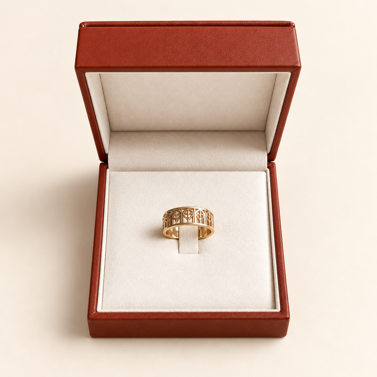 Oaxacan Arches Ring