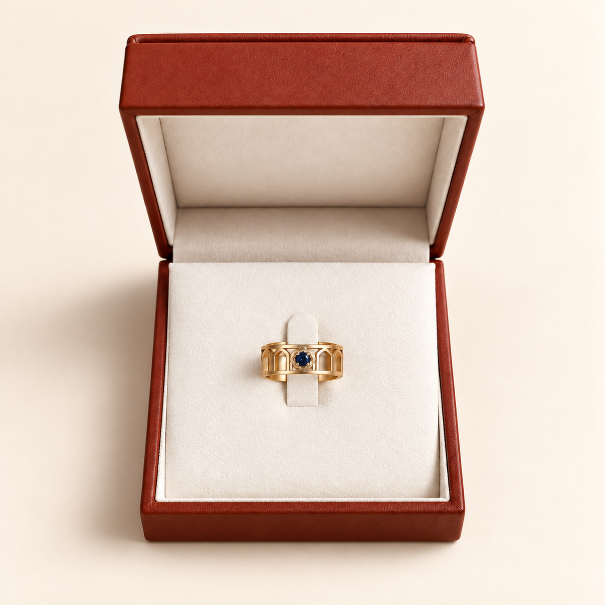 Oaxacan Azul Ring