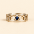 Oaxacan Azul Ring