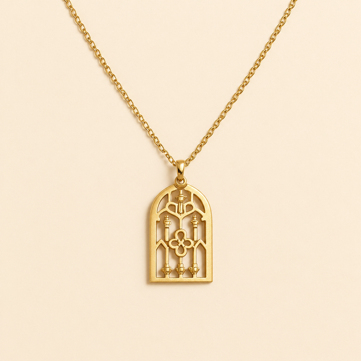 Oaxacan Arches Necklace + Pendant