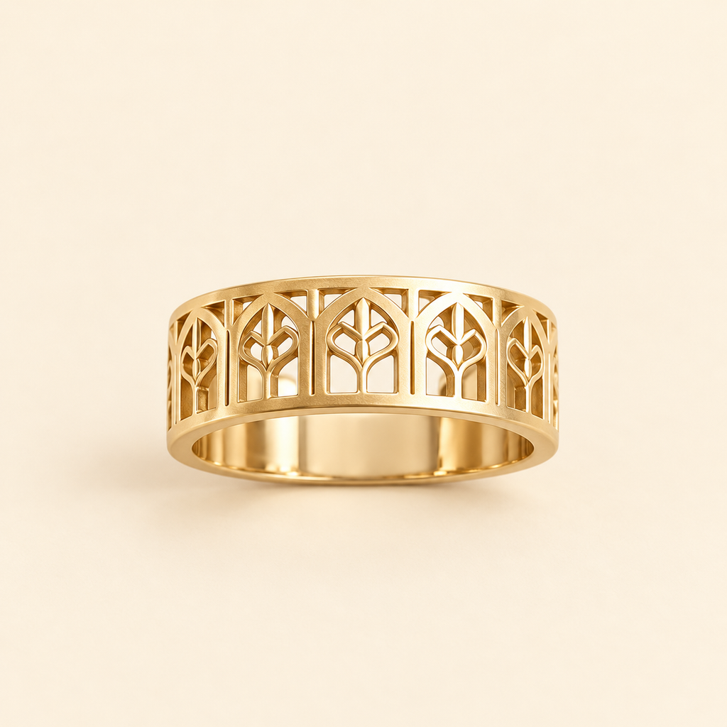 Oaxacan Arches Ring